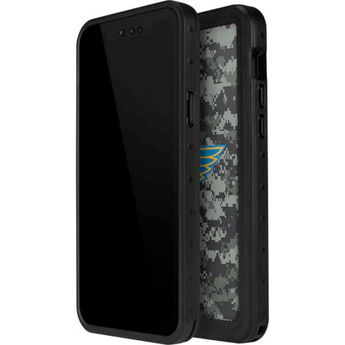 NHL St. Louis Blues Camo iPhone 15 Waterproof Case